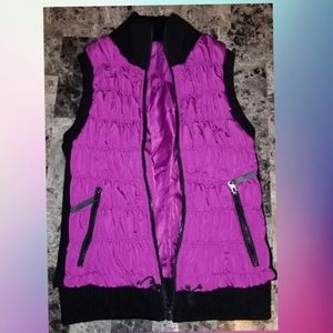 Calvin Klein Performance puffy Vest Small